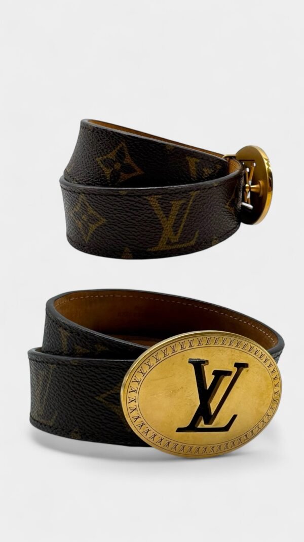 LOUIS VUITTON -  BELT SANTUR MONOGRAM - Image 2